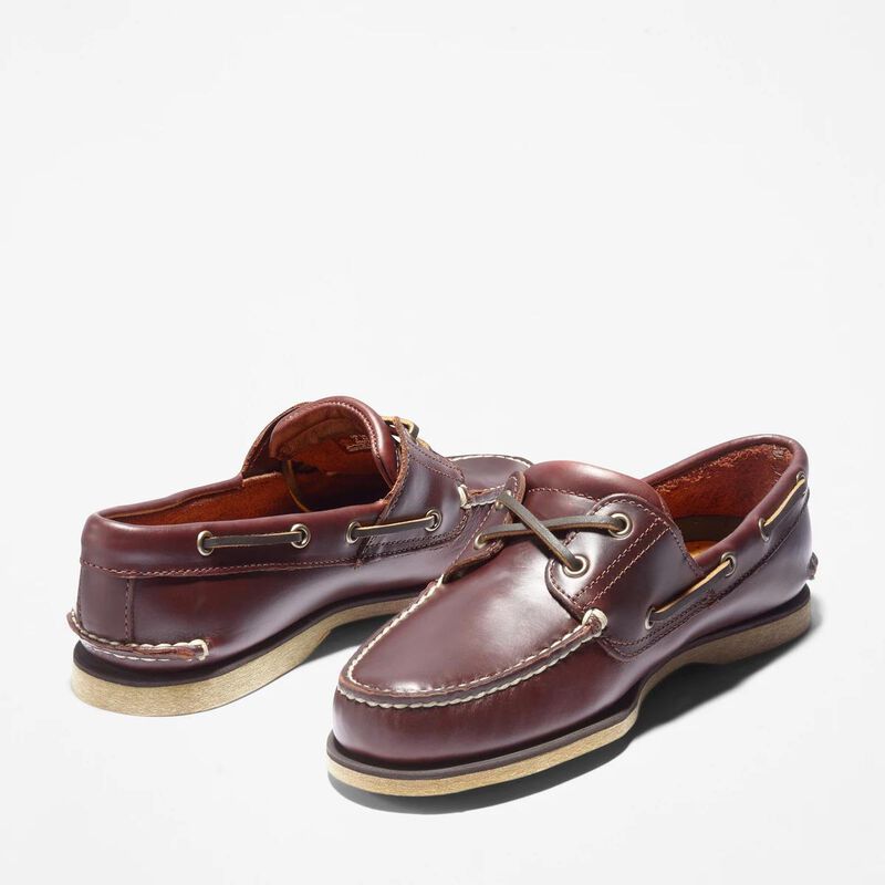 Timberland Men's Classic 2-Eye Boat Shoes image number 1